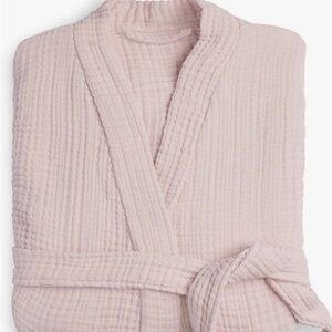 Parachute Cloud Cotton Robe in Blush